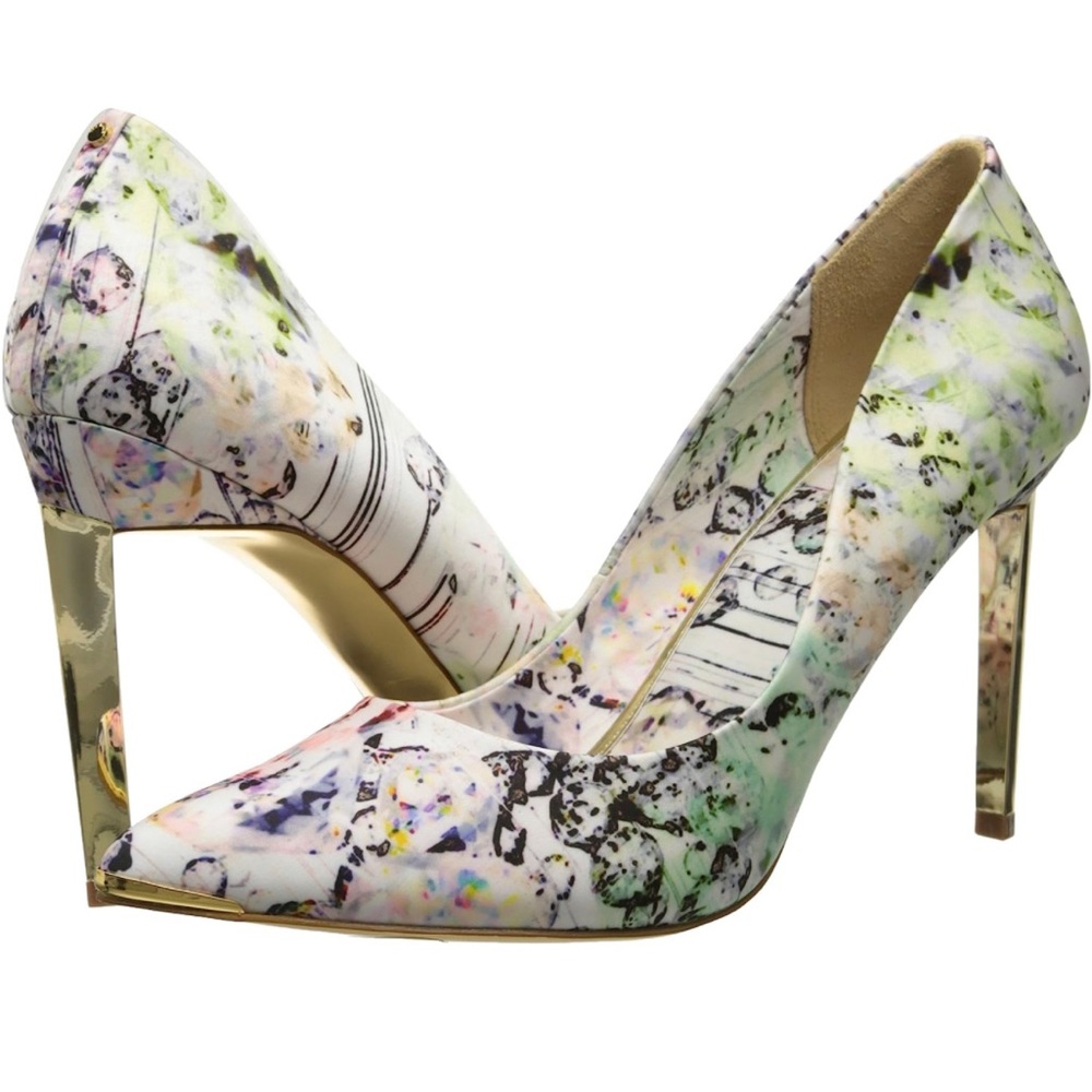 Ted Baker Adecyn Heel Shoes Size 7